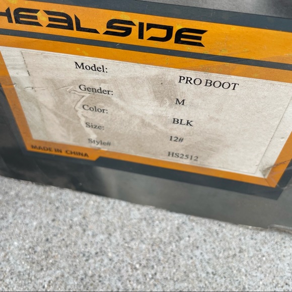 Men’s Heelside Pro Boot Snowboard Boots 12 - Picture 2 of 8